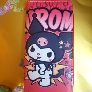 New Kuku Zipper Tri Compartment Wallet